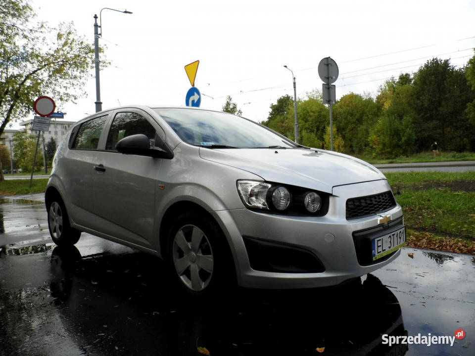 Chevrolet Aveo 12 klima T30 2011 klimatyzacja Łódź sprzedam