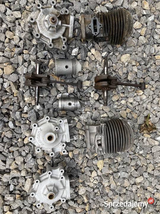 Zundapp Z200 Z300 Rekord i EM249 różne części Rudy sprzedam