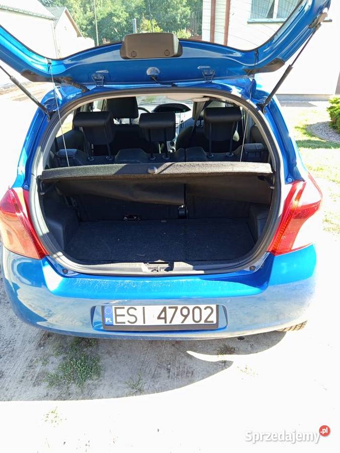 Toyota Yaris 10 2008 nieuszkodzony Sieradz