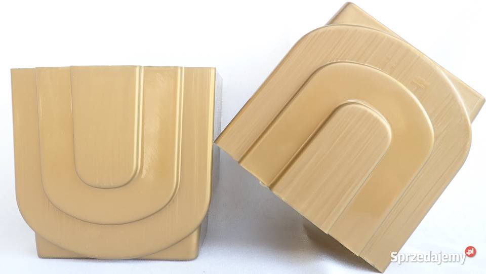 Miska GRECKA Złota do stroików Doniczka 13