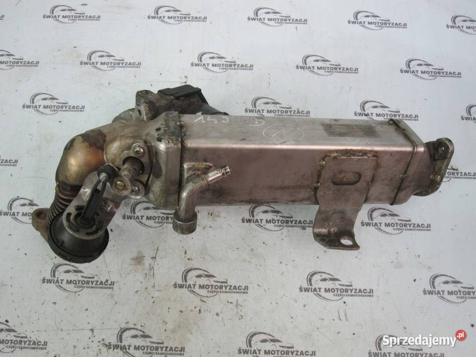 BMW F10 F20 F30 E84 F25 20 D EURO5 184 Recyrkulacja spalin EGR
