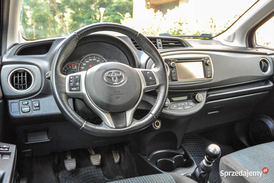 Toyota Yaris 13 Salon Bezwypadkowy Wrocław