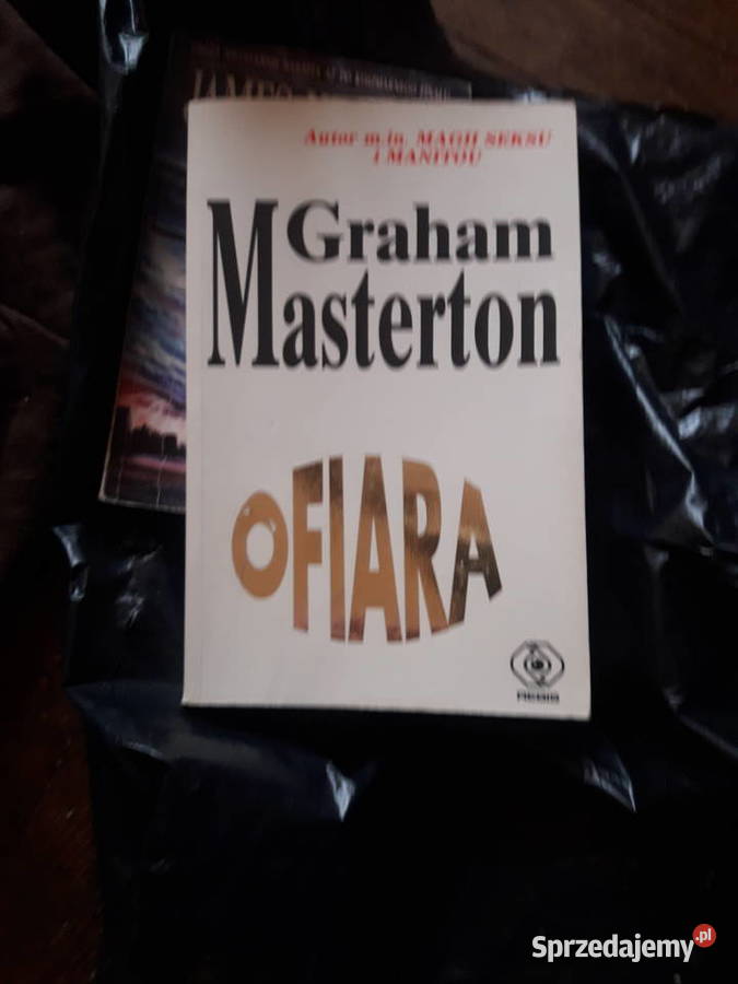 Ofiara Graham Masterton Warszawa