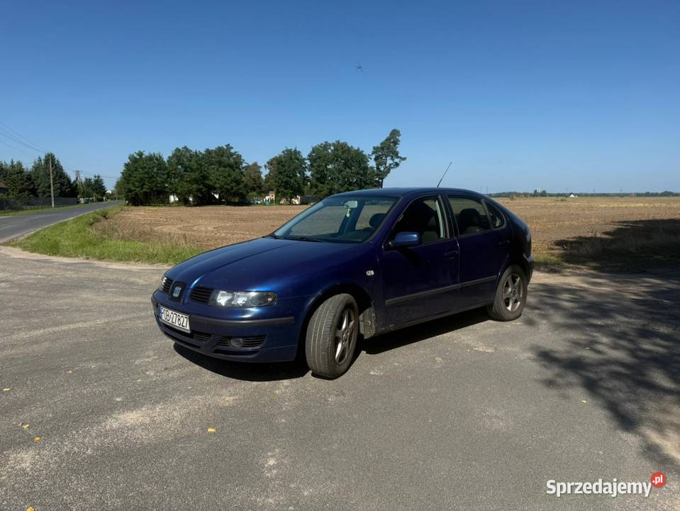 Seat Leon 16 Benzyna Leon Leon Rogoźno
