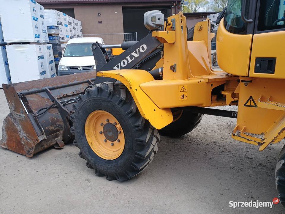 2016r Volvo L35G CAT 908 JCB Żywiec sprzedam