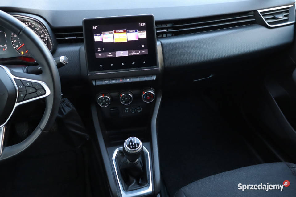 Renault Clio 10 TCe wielofunkcyjna kierownica