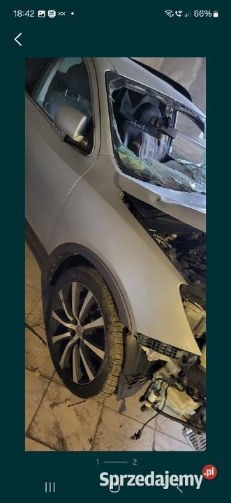 Hyundai IX55 0612r Blotnik Przedni PRAWY Wodzisław Śląski