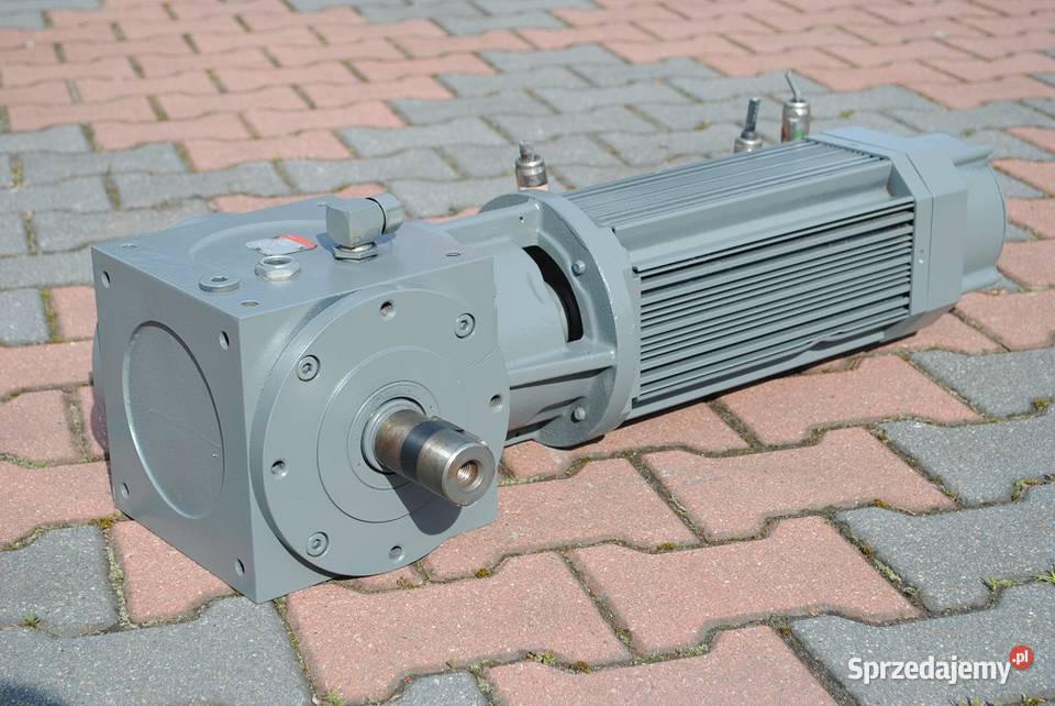 Motoreduktor kątowy 69kw z silnikiem krokowym lubuskie Kargowa
