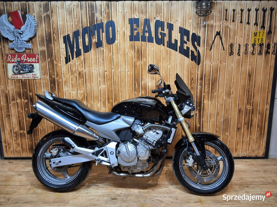 Honda Hornet HONDA CB600f Piękna i Zadbana NAKED 95KM wielkopolskie Stare Miasto