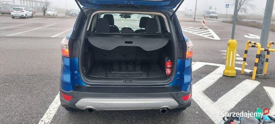 Ford Escape 15 182 FWD SE 2017 automatyczna pomorskie