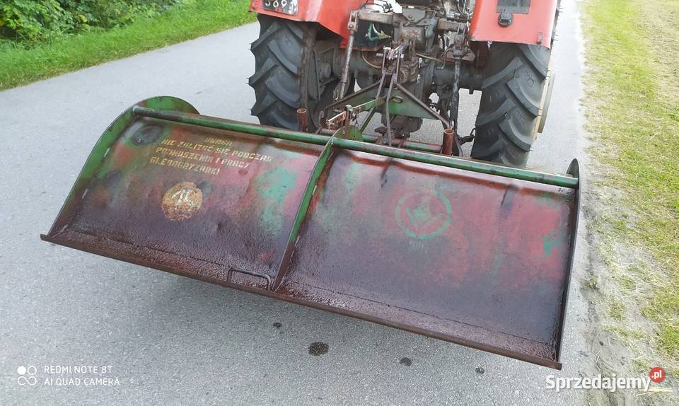 Glebogryzarka Grudziądz 165 Oryginał pierwsze małopolskie Gruszów Wielki