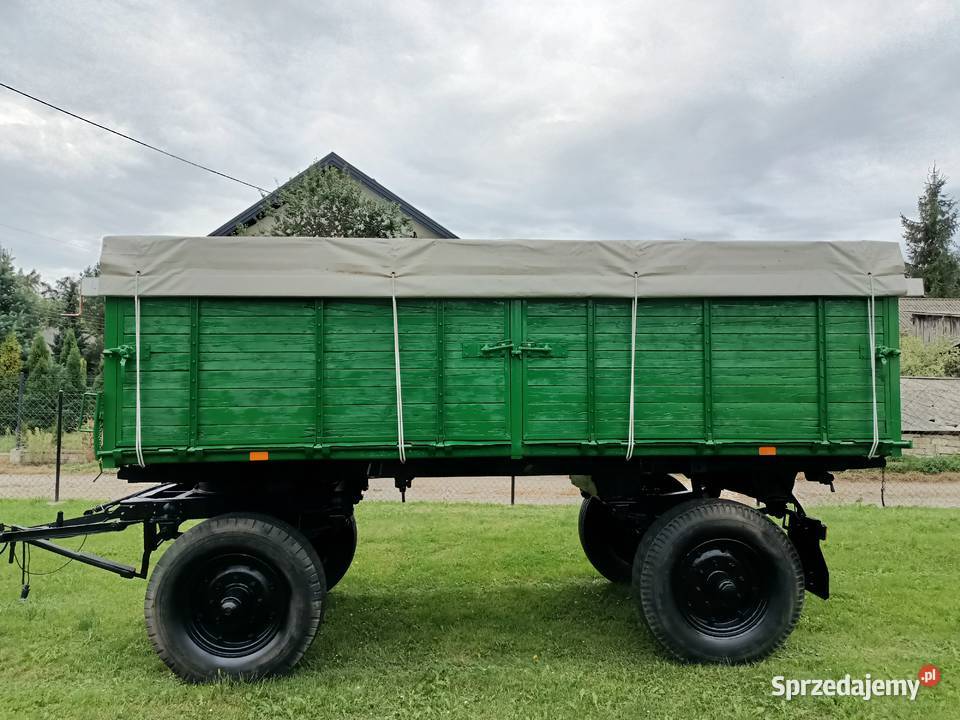 Przyczepa rolnicza wywrotka kassbohrer 6ton Przyczepy rolnicze Krasnystaw
