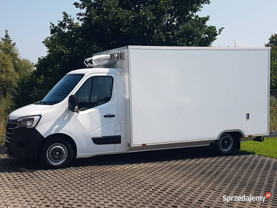 Renault Master SKLEP BAR FOODTRUCK KONTENER komputer pokładowy Poręba