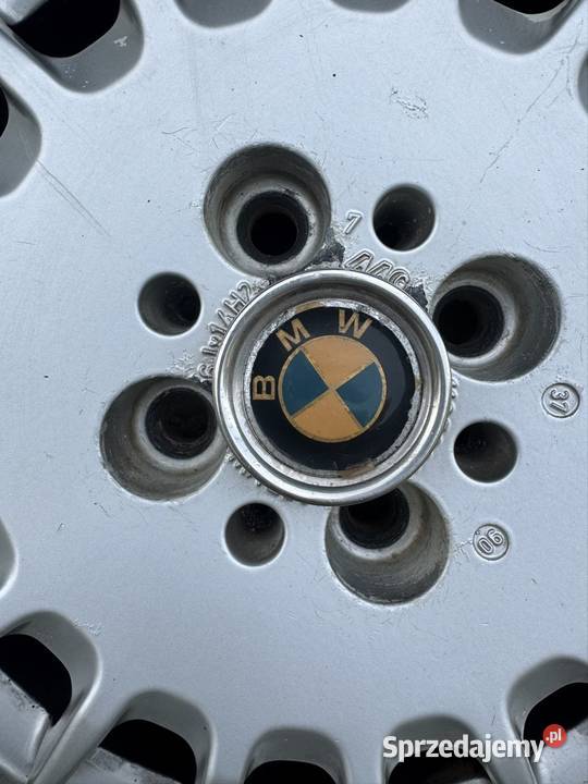 Alu felgi z oponami do bmw e30 Grąblin