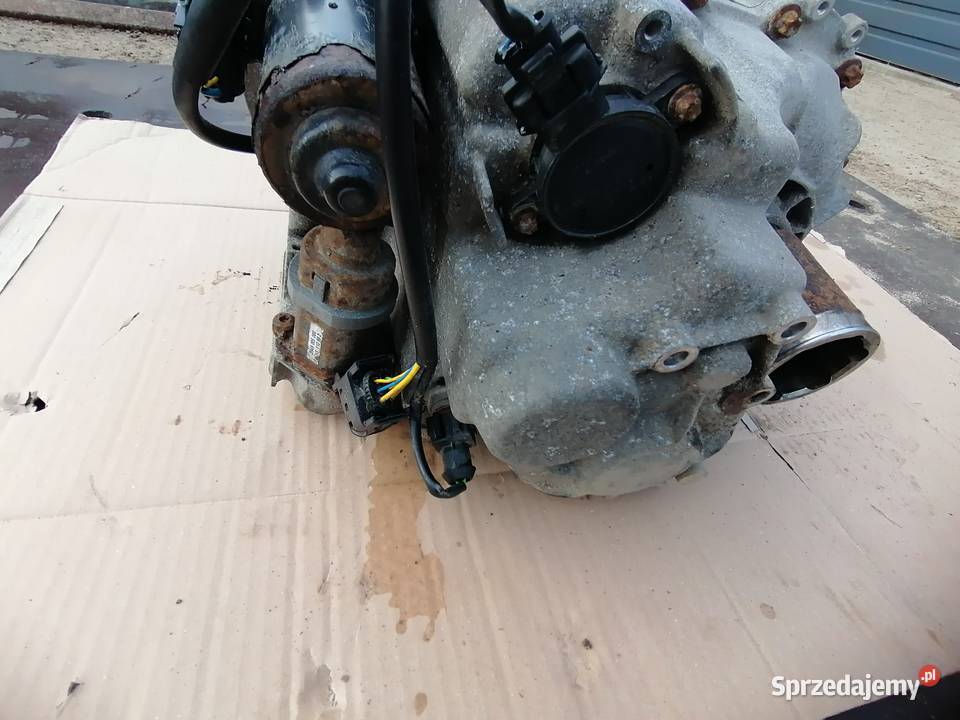 skrzynia biegów kompletna Smart Fortwo 599
