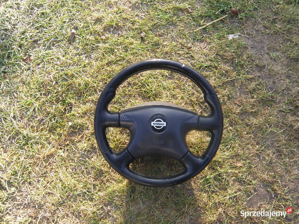 Kierownica skórzana skóra Nissan Almera N16 0003 Kraków