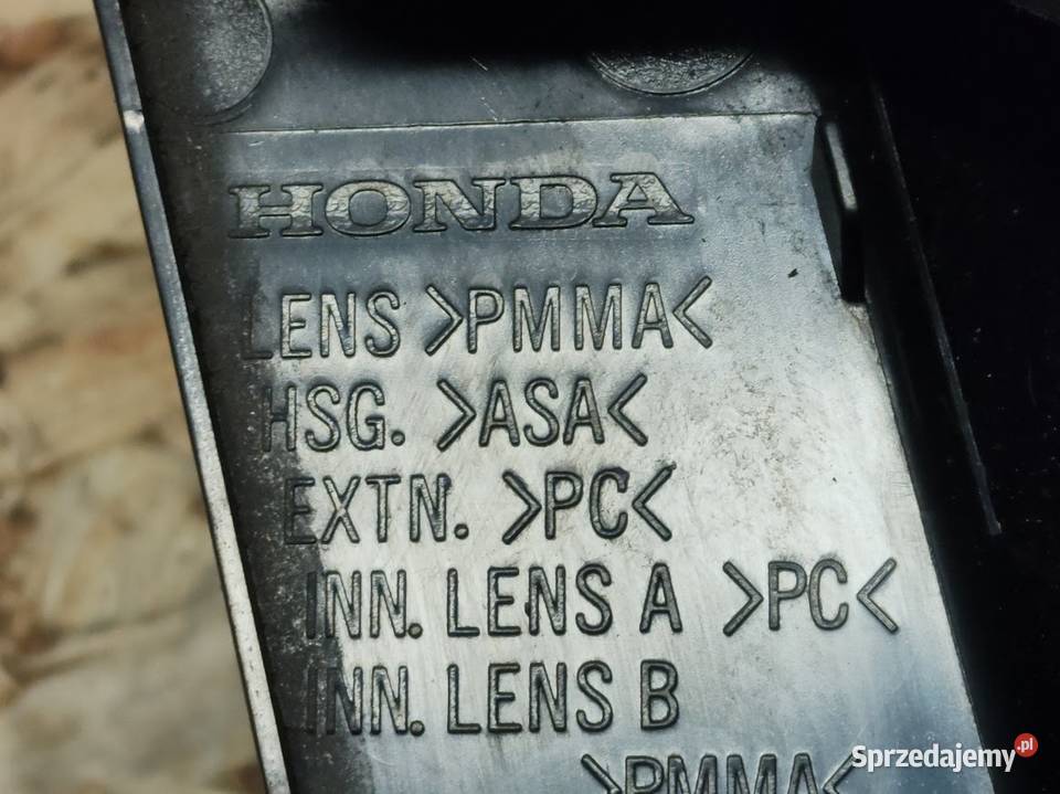 Lampa LED Tylna Lewa Honda HRV II 20152018 62164 osobowe Pleszew