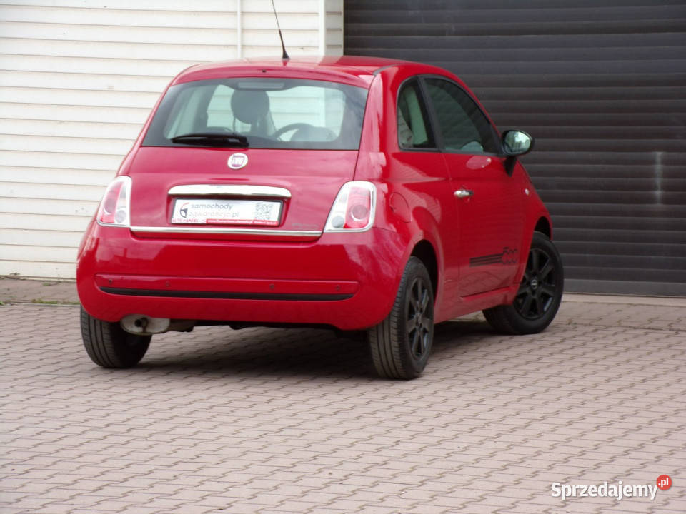 Fiat 500 Klimatyzacja I właść Gwarancja 12 70 I 2/3 Mikołów