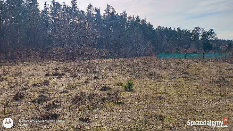 Działka budowlana wz na 2 domy pomorskie Domatówko