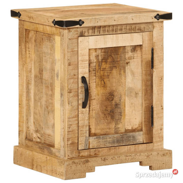 Szafka nocna 40x35x50 lite drewno mango WM372717 mazowieckie Warszawa