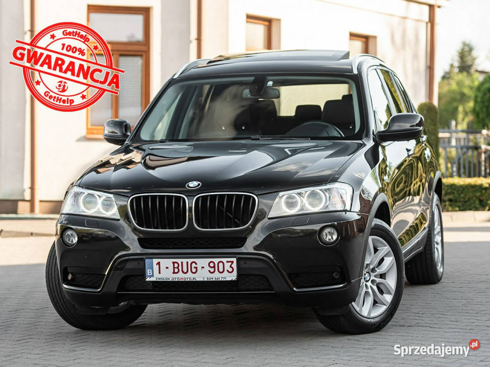 BMW X3 xDrive 20d 184 Automat Full Super Stan X3
