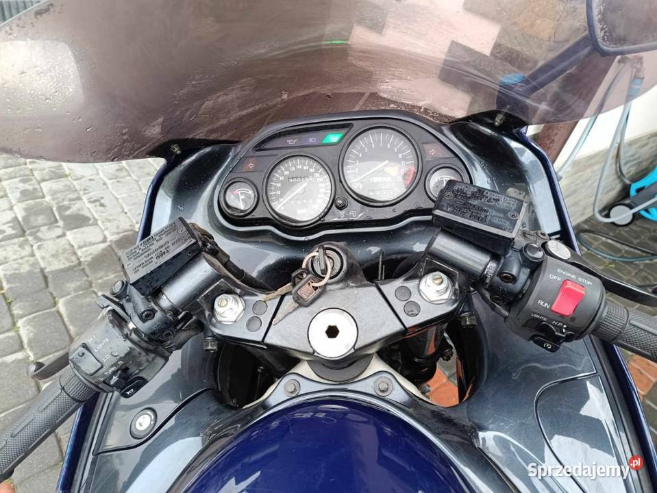 Kawsaki zzr 1100 Trzetrzewina