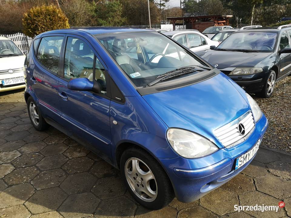 sprzedam mercedes a klasa a170 cdi avangarde Piekary Śląskie sprzedam