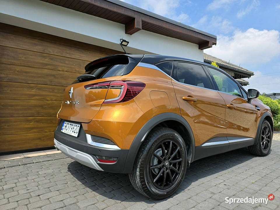 Renault Captur serwis ASO Iwłaściciel Rydułtowy sprzedam