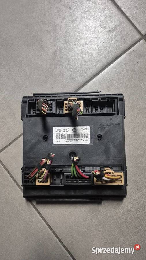 Modul komfortu VW T5 19 TDi Piotrków Trybunalski