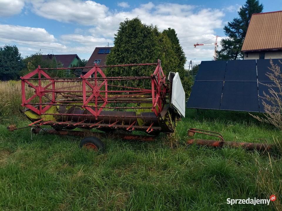 Heder claas mercator 3m Żory