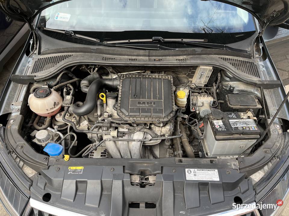 Skoda Fabia Ambition 2019 55 646 ASO Gotowa do tempomat mazowieckie Warszawa