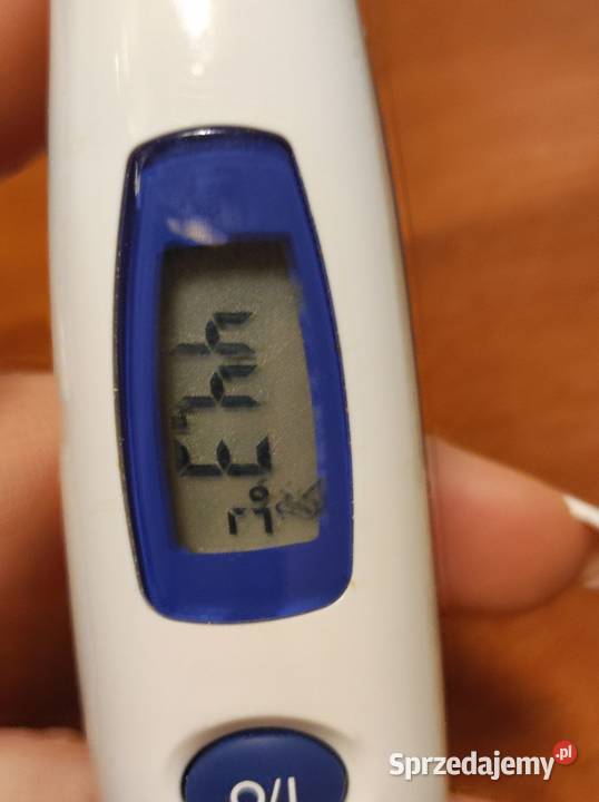 termometr cyfrowy nowoczesny na podczerwień do świętokrzyskie Kielce sprzedam