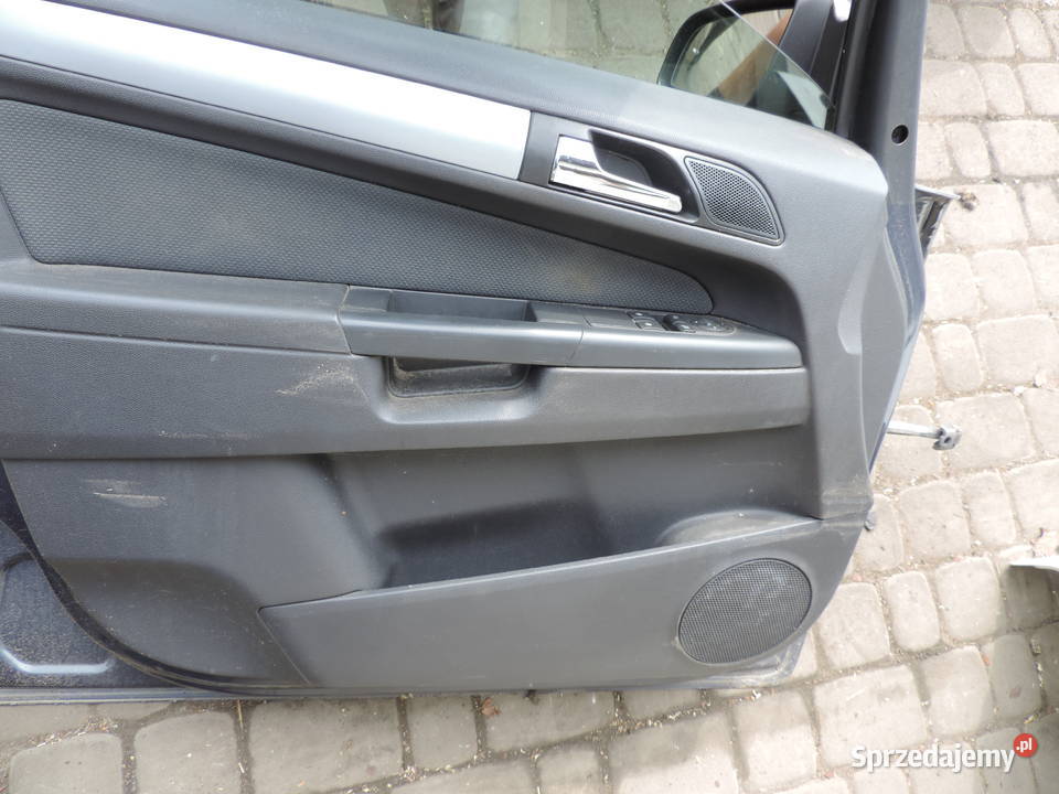 OPEL ZAFIRA B Z168 DRZWI LEWY PRZÓD osobowe Drzwi Nowy Sącz sprzedam