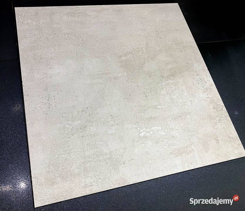 Pogrubiony gres betonopodobny 60x60 ATEST R10 łódzkie Łask