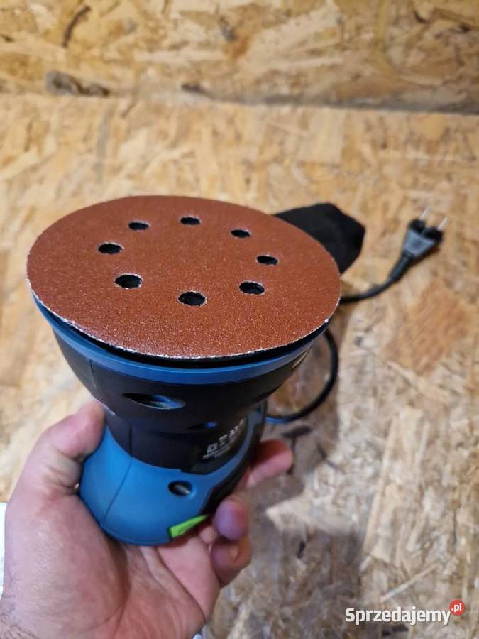 Szlifierka Mimośrodowa KraftDele 1100W Tarcza Głogowa sprzedam