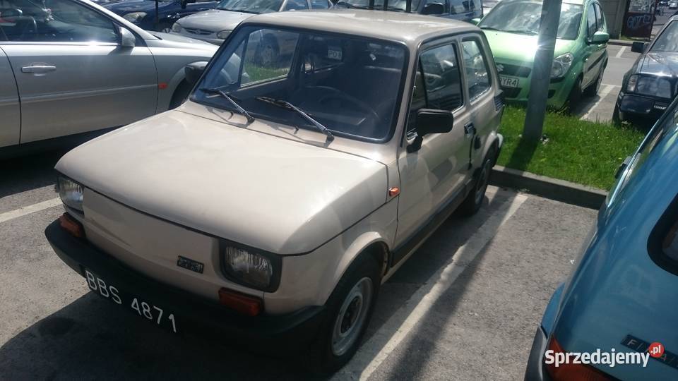 FIAT 126P FL 1989R ORYGINALNY LAKIER Radomsko