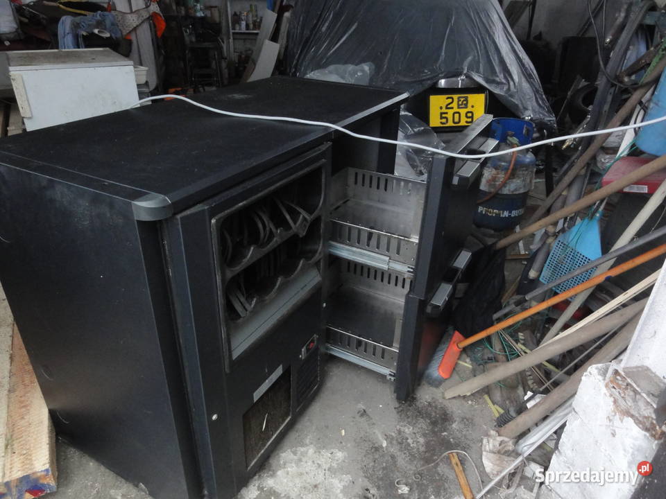 Sprzedam profesjonalną schładzarkę do napoi Kawno