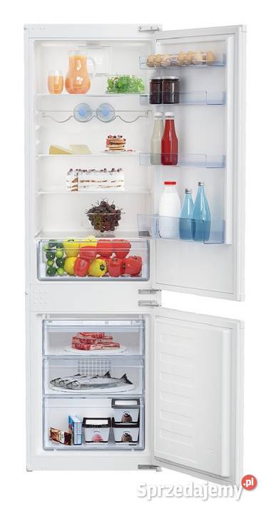 BEKO BCSA285K2SF LODÓWKA DO ZABUDOWY 177 A 54cm sprzedam