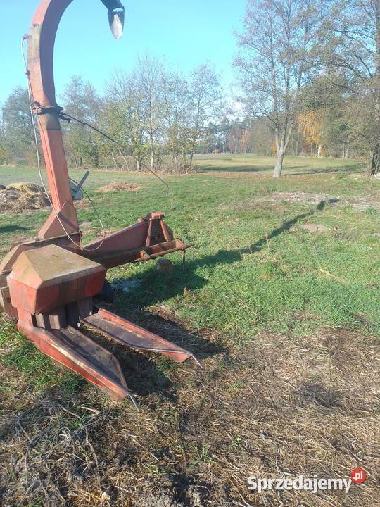 Sprzedam sieczkarek jednorzędowa PZ MS80 Sompolno sprzedam
