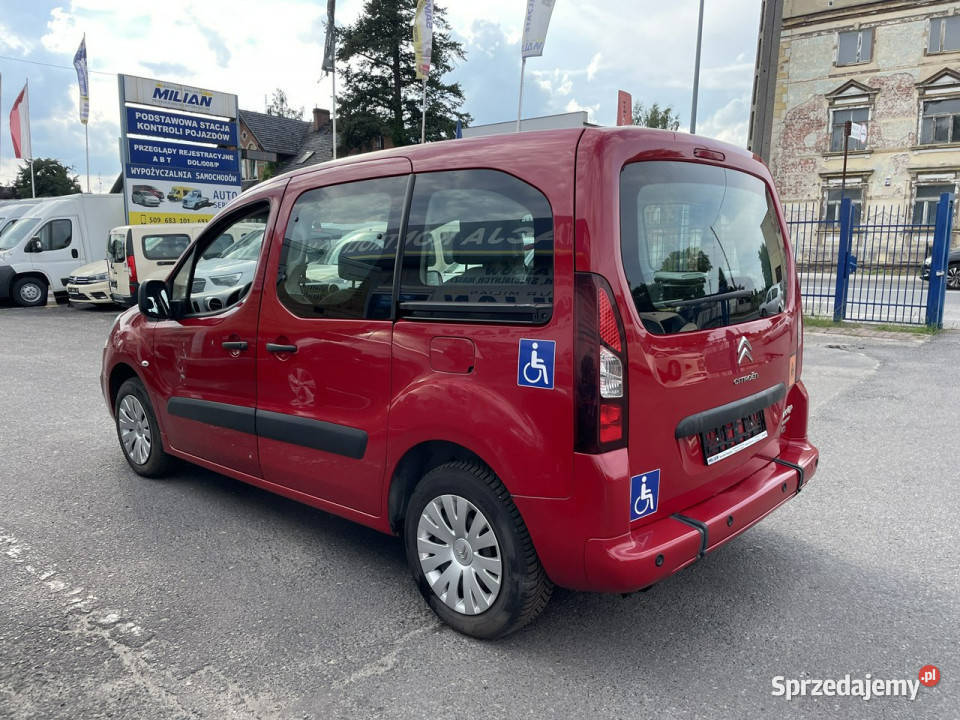 Citroen Berlingo Berlingo 16 do przewozu czerwony Syców