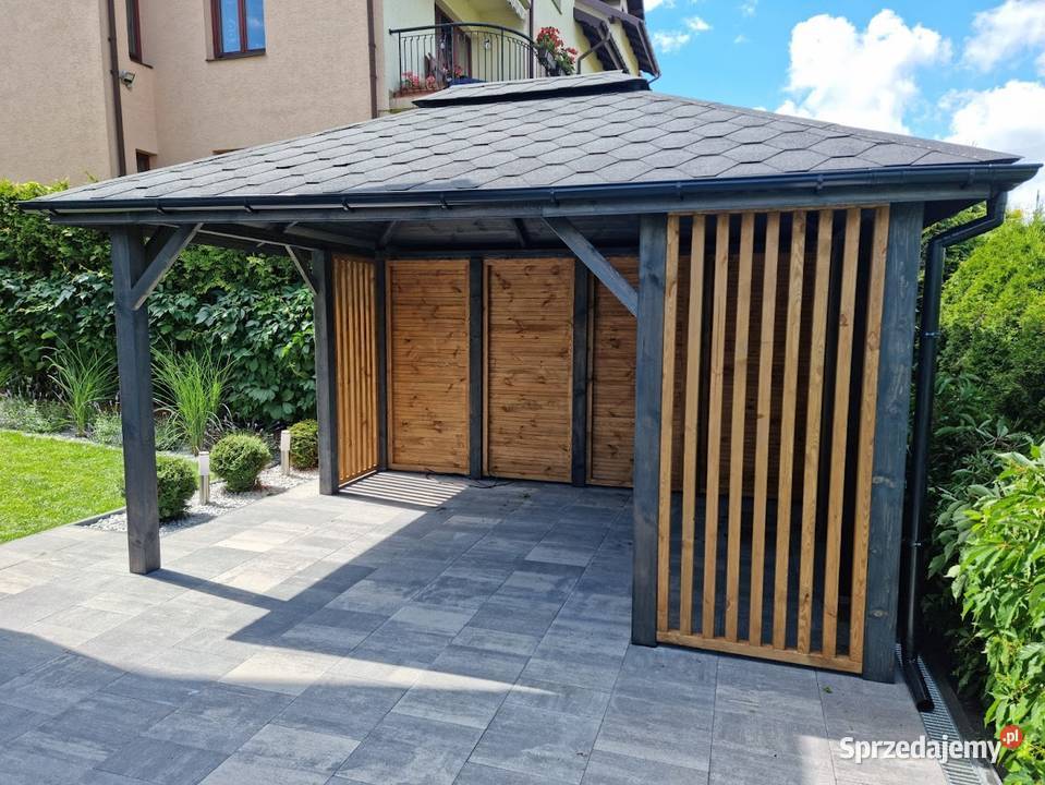 ALTANA OGRODOWA NOWOCZESNA ALTANKA 3x4m 2 Częstochowa