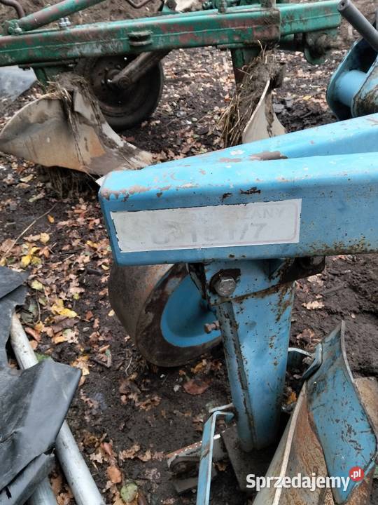 Pług 4 skibowy nieuszkodzony Gumieniec