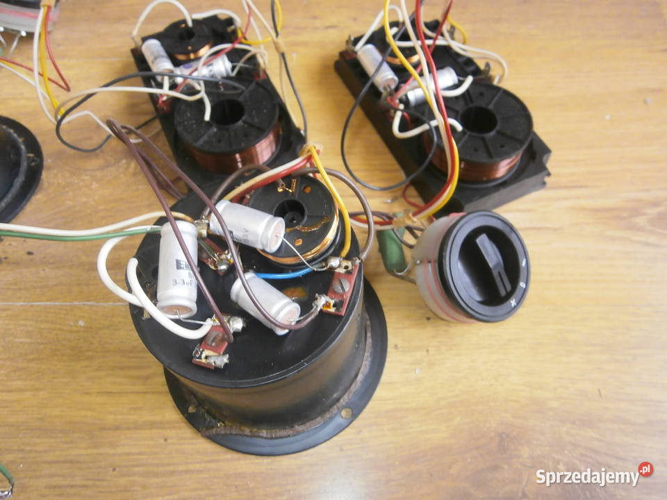 Zwrotnice TONSIL ZGC 50844 8OHM 2 sprawne Słuchawki i głośniki Łódź