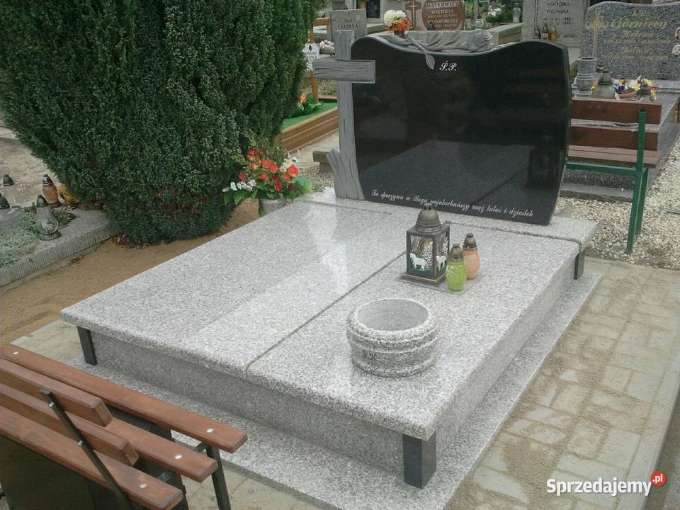 Nagrobek podwójny strzegomski szwed 1445 dolnośląskie Świdnica