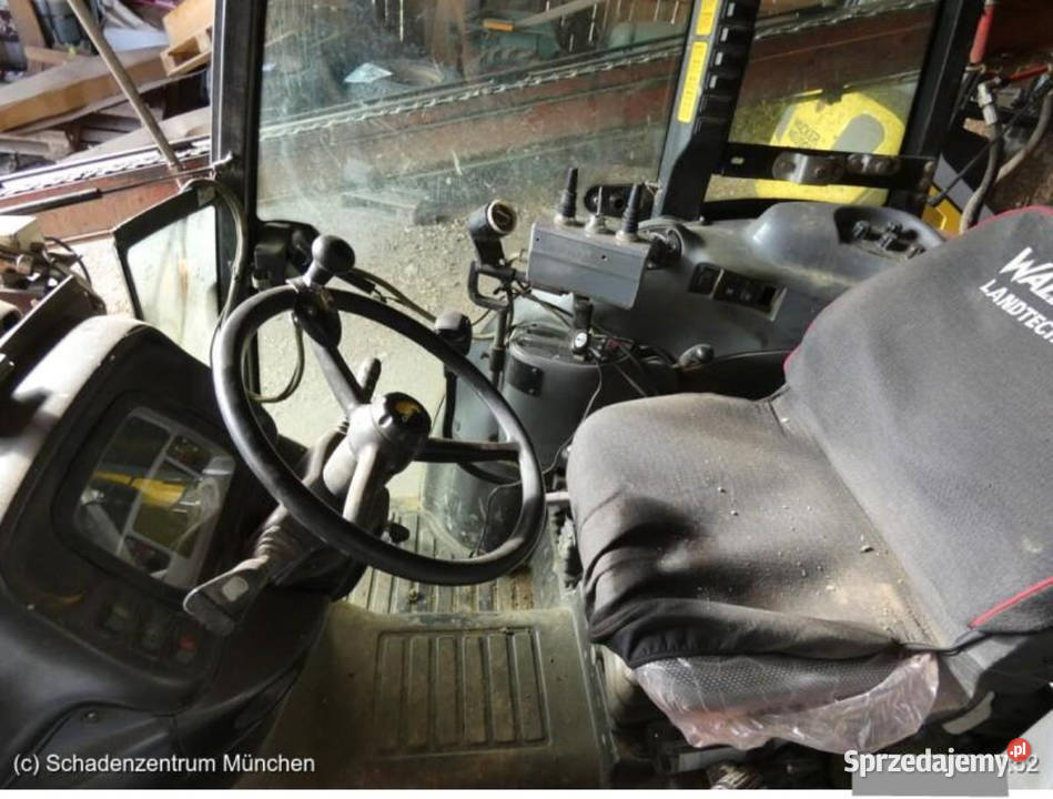 STEYR CNH L KOMPAKT 495 sprzedam