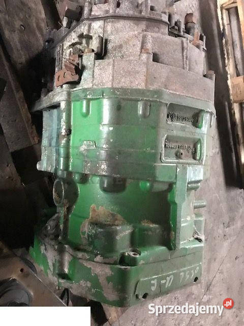 John Deere Power Quad Skrzynia Części wielkopolskie Jastrzębniki