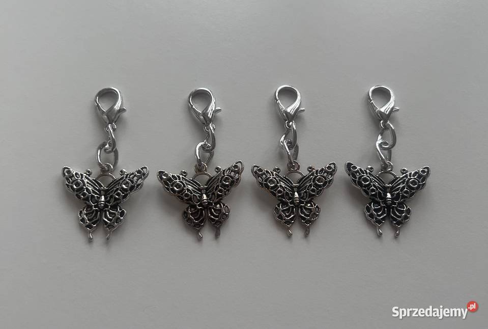 Zawieszki motylki 4 Wrocław