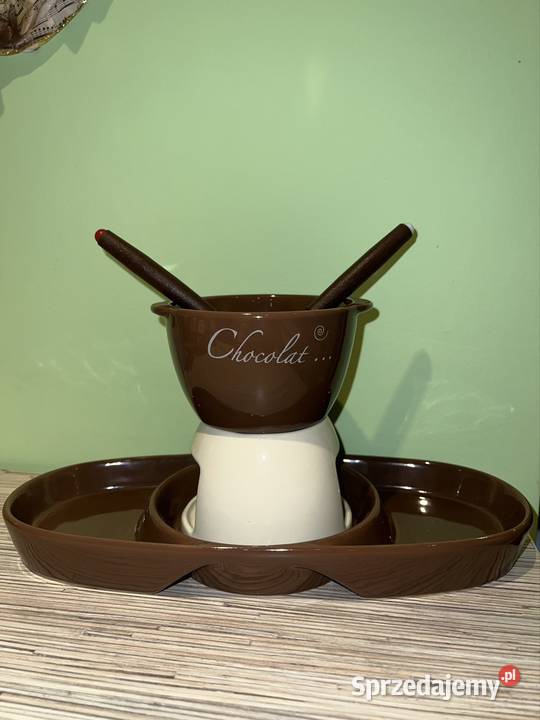 Zestaw VilleroyBoch Fondue Czekoladowych i śląskie