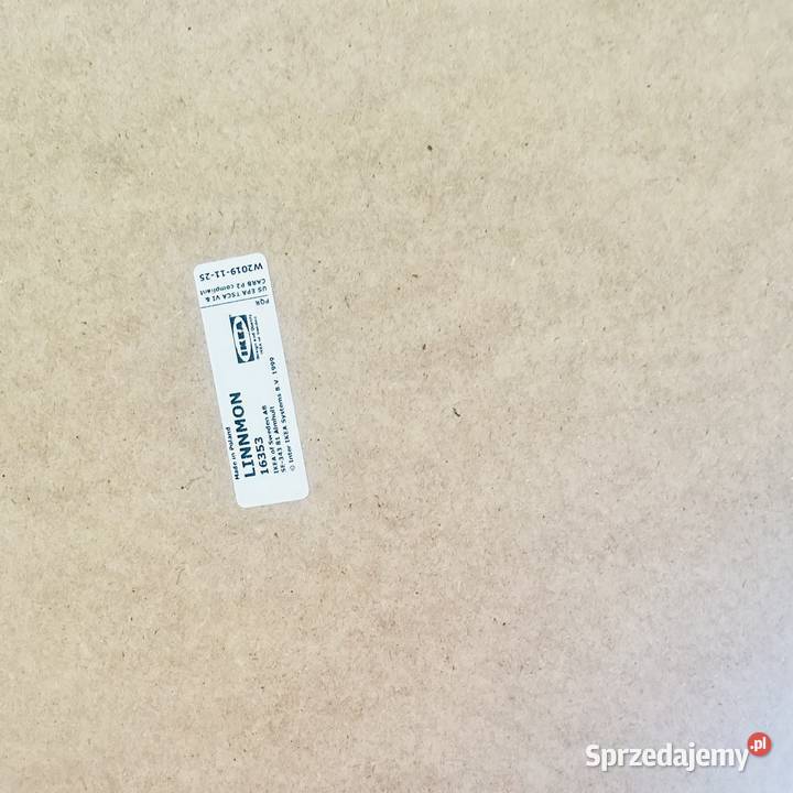 Biurkostół IKEA Linnmon 150x75 stan Lublin