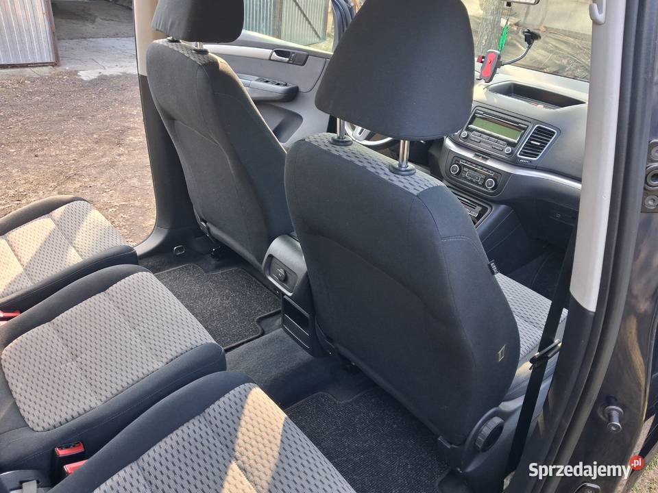 VW Sharan 7N 2011 20 TDI 140 2000cm3 Sharan Zduńska Wola